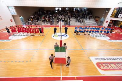 RAVENNA 1/05/2023. VOLLEY PALLAVOLO - FIPAV CRER. Finale regionale under 19, Consar Porto Ravenna Robur - Anderlini Modena 3-0.