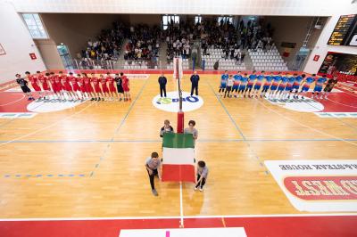 RAVENNA 1/05/2023. VOLLEY PALLAVOLO - FIPAV CRER. Finale regionale under 19, Consar Porto Ravenna Robur - Anderlini Modena 3-0.