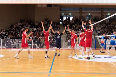 RAVENNA 1/05/2023. VOLLEY PALLAVOLO - FIPAV CRER. Finale regionale under 19, Consar Porto Ravenna Robur - Anderlini Modena 3-0.