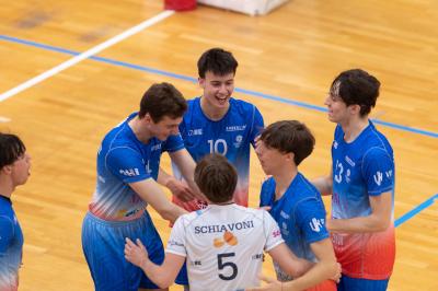 RAVENNA 1/05/2023. VOLLEY PALLAVOLO - FIPAV CRER. Finale regionale under 19, Consar Porto Ravenna Robur - Anderlini Modena 3-0.