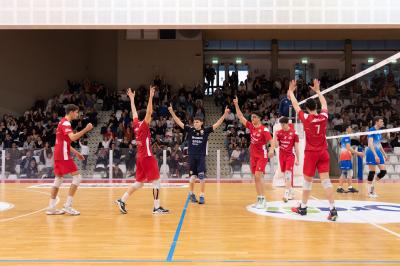 RAVENNA 1/05/2023. VOLLEY PALLAVOLO - FIPAV CRER. Finale regionale under 19, Consar Porto Ravenna Robur - Anderlini Modena 3-0.