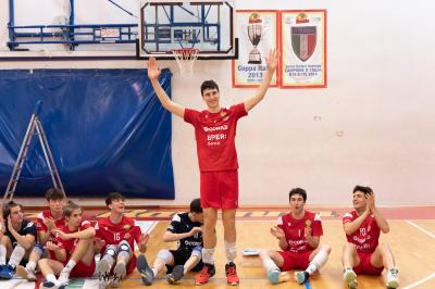 RAVENNA 1/05/2023. VOLLEY PALLAVOLO - FIPAV CRER. Finale regionale under 19, Consar Porto Ravenna Robur - Anderlini Modena 3-0.