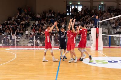 RAVENNA 1/05/2023. VOLLEY PALLAVOLO - FIPAV CRER. Finale regionale under 19, Consar Porto Ravenna Robur - Anderlini Modena 3-0.