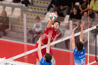 RAVENNA 1/05/2023. VOLLEY PALLAVOLO - FIPAV CRER. Finale regionale under 19, Consar Porto Ravenna Robur - Anderlini Modena 3-0.