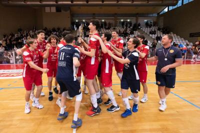 RAVENNA 1/05/2023. VOLLEY PALLAVOLO - FIPAV CRER. Finale regionale under 19, Consar Porto Ravenna Robur - Anderlini Modena 3-0.