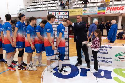 RAVENNA 1/05/2023. VOLLEY PALLAVOLO - FIPAV CRER. Finale regionale under 19, Consar Porto Ravenna Robur - Anderlini Modena 3-0.