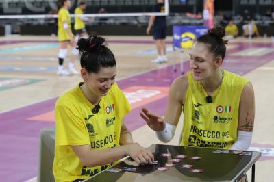 ROMA 27/09/2024. LEGAVOLLEY FEMMINILE. Supercoppa 2024