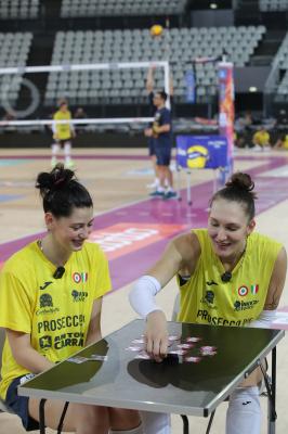 ROMA 27/09/2024. LEGAVOLLEY FEMMINILE. Supercoppa 2024