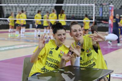 ROMA 27/09/2024. LEGAVOLLEY FEMMINILE. Supercoppa 2024