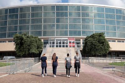 ROMA 27/09/2024. LEGAVOLLEY FEMMINILE. Supercoppa 2024