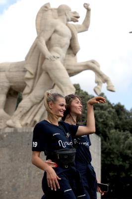 ROMA 27/09/2024. LEGAVOLLEY FEMMINILE. Supercoppa 2024