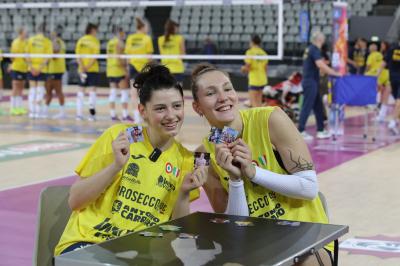 ROMA 27/09/2024. LEGAVOLLEY FEMMINILE. Supercoppa 2024