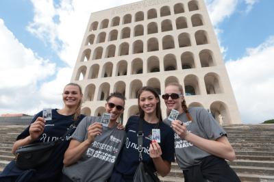 ROMA 27/09/2024. LEGAVOLLEY FEMMINILE. Supercoppa 2024