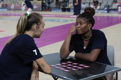 ROMA 27/09/2024. LEGAVOLLEY FEMMINILE. Supercoppa 2024