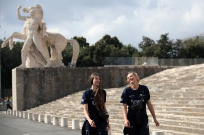 ROMA 27/09/2024. LEGAVOLLEY FEMMINILE. Supercoppa 2024