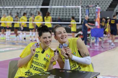 ROMA 27/09/2024. LEGAVOLLEY FEMMINILE. Supercoppa 2024