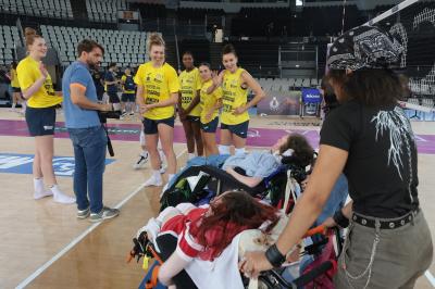 ROMA 27/09/2024. LEGAVOLLEY FEMMINILE. Supercoppa 2024