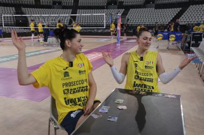 ROMA 27/09/2024. LEGAVOLLEY FEMMINILE. Supercoppa 2024