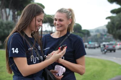 ROMA 27/09/2024. LEGAVOLLEY FEMMINILE. Supercoppa 2024