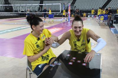 ROMA 27/09/2024. LEGAVOLLEY FEMMINILE. Supercoppa 2024