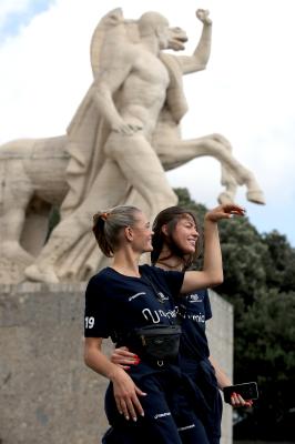 ROMA 27/09/2024. LEGAVOLLEY FEMMINILE. Supercoppa 2024