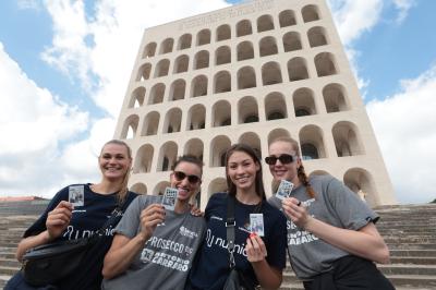 ROMA 27/09/2024. LEGAVOLLEY FEMMINILE. Supercoppa 2024