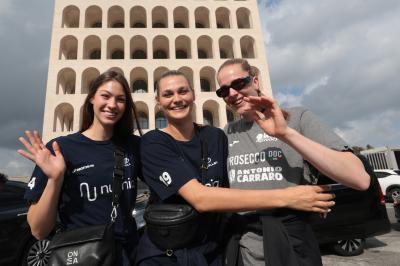 ROMA 27/09/2024. LEGAVOLLEY FEMMINILE. Supercoppa 2024