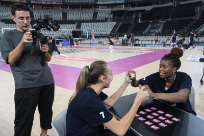 ROMA 27/09/2024. LEGAVOLLEY FEMMINILE. Supercoppa 2024