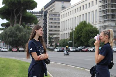 ROMA 27/09/2024. LEGAVOLLEY FEMMINILE. Supercoppa 2024