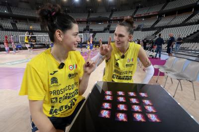 ROMA 27/09/2024. LEGAVOLLEY FEMMINILE. Supercoppa 2024