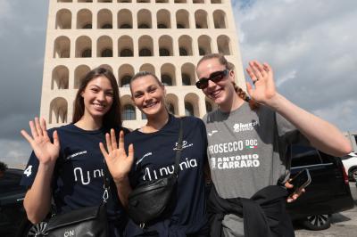 ROMA 27/09/2024. LEGAVOLLEY FEMMINILE. Supercoppa 2024