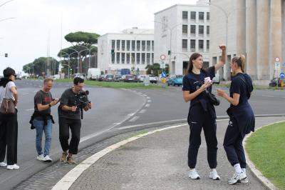 ROMA 27/09/2024. LEGAVOLLEY FEMMINILE. Supercoppa 2024