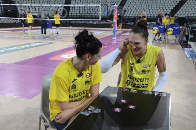 ROMA 27/09/2024. LEGAVOLLEY FEMMINILE. Supercoppa 2024