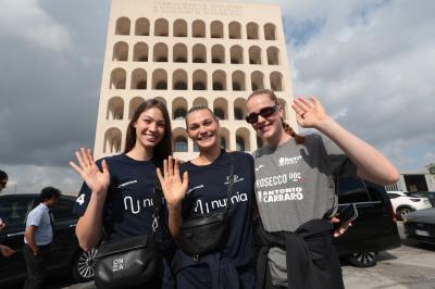 ROMA 27/09/2024. LEGAVOLLEY FEMMINILE. Supercoppa 2024