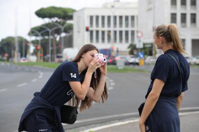 ROMA 27/09/2024. LEGAVOLLEY FEMMINILE. Supercoppa 2024