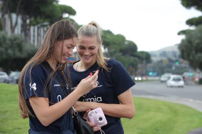 ROMA 27/09/2024. LEGAVOLLEY FEMMINILE. Supercoppa 2024