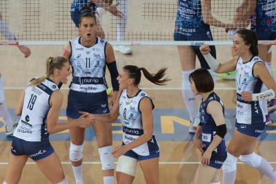 ROMA 28/09/2024. LEGAVOLLEY FEMMINILE. Supercoppa 2024