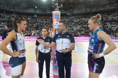 ROMA 28/09/2024. LEGAVOLLEY FEMMINILE. Supercoppa 2024