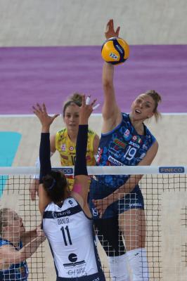 ROMA 28/09/2024. LEGAVOLLEY FEMMINILE. Supercoppa 2024