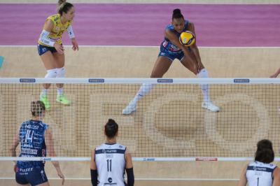 ROMA 28/09/2024. LEGAVOLLEY FEMMINILE. Supercoppa 2024