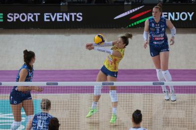 ROMA 28/09/2024. LEGAVOLLEY FEMMINILE. Supercoppa 2024