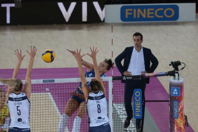 ROMA 28/09/2024. LEGAVOLLEY FEMMINILE. Supercoppa 2024