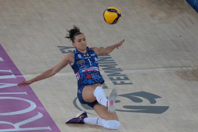 ROMA 28/09/2024. LEGAVOLLEY FEMMINILE. Supercoppa 2024