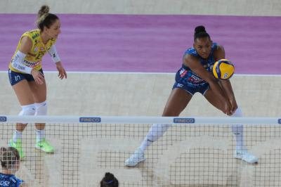 ROMA 28/09/2024. LEGAVOLLEY FEMMINILE. Supercoppa 2024