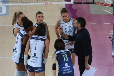 ROMA 28/09/2024. LEGAVOLLEY FEMMINILE. Supercoppa 2024