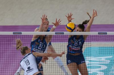 ROMA 28/09/2024. LEGAVOLLEY FEMMINILE. Supercoppa 2024