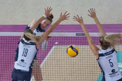 ROMA 28/09/2024. LEGAVOLLEY FEMMINILE. Supercoppa 2024