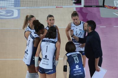 ROMA 28/09/2024. LEGAVOLLEY FEMMINILE. Supercoppa 2024