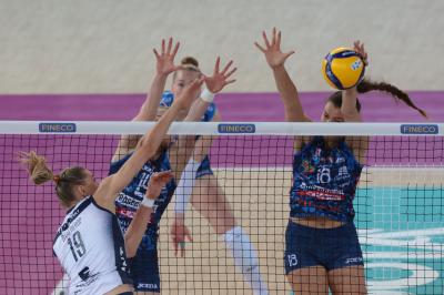 ROMA 28/09/2024. LEGAVOLLEY FEMMINILE. Supercoppa 2024