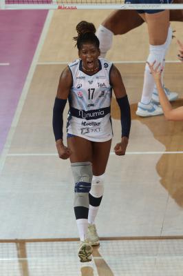 ROMA 28/09/2024. LEGAVOLLEY FEMMINILE. Supercoppa 2024